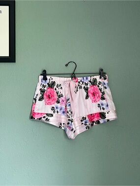 Victoria’s Secret Pajama PJ Sleep Shorts Bottom Separate Size Small Signature